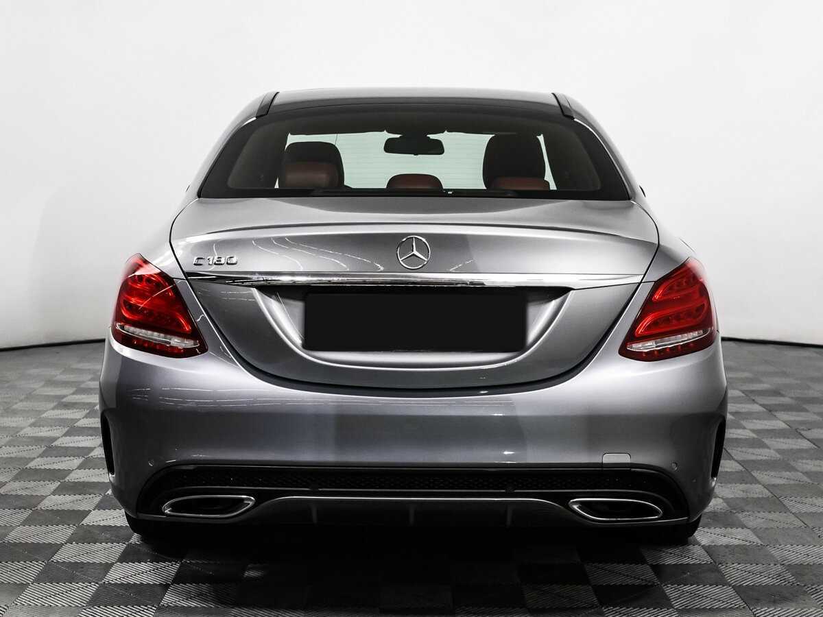Mercedes-Benz C-Класс 180, 2015 Фото №6