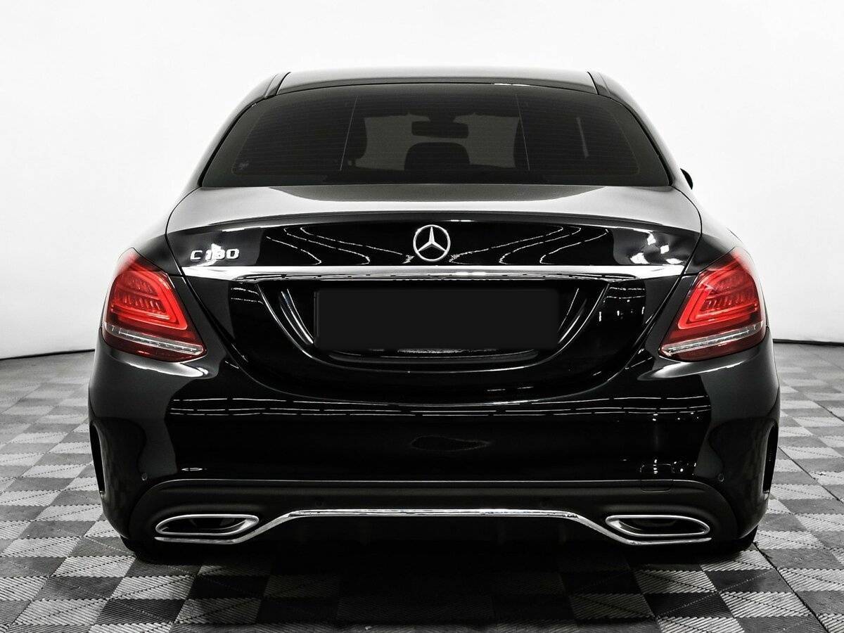 Mercedes-Benz C-Класс 180, 2019 Фото №6