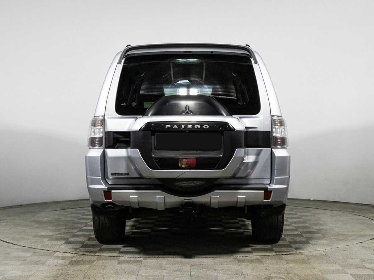 Mitsubishi Pajero, 2015 Фото №5