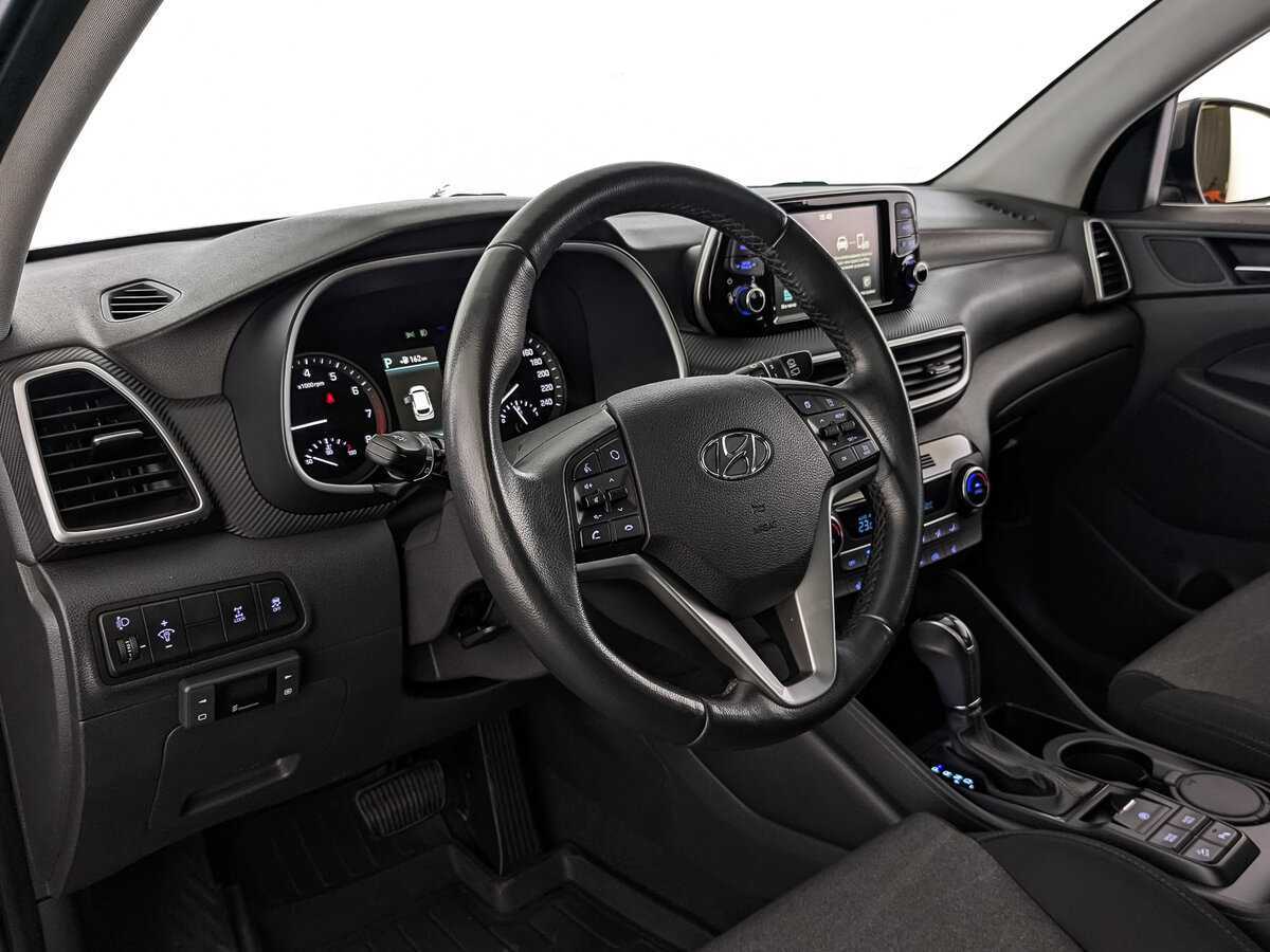 Hyundai Tucson, 2020 Фото №15