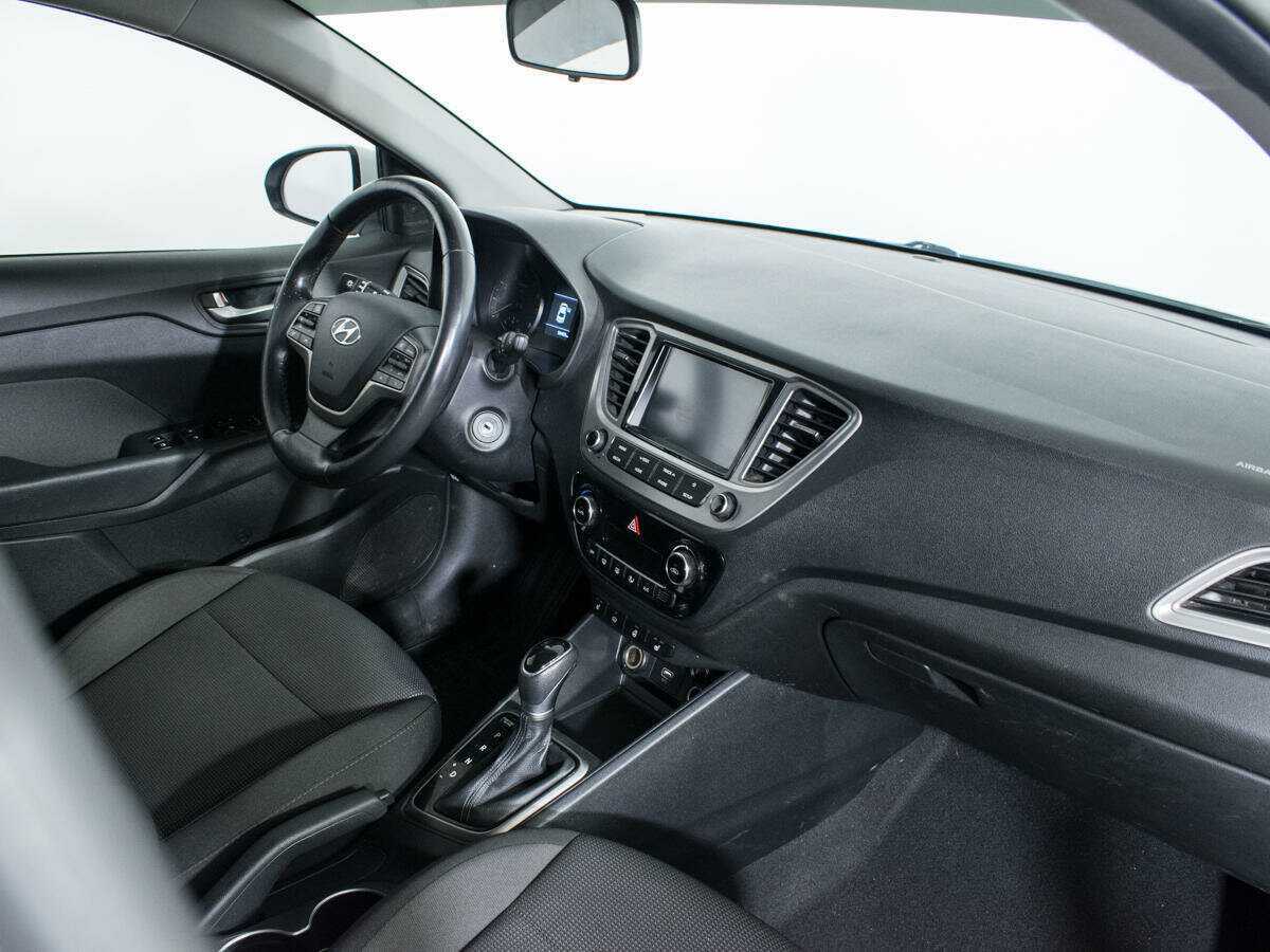 Hyundai Solaris, 2019 Фото №9