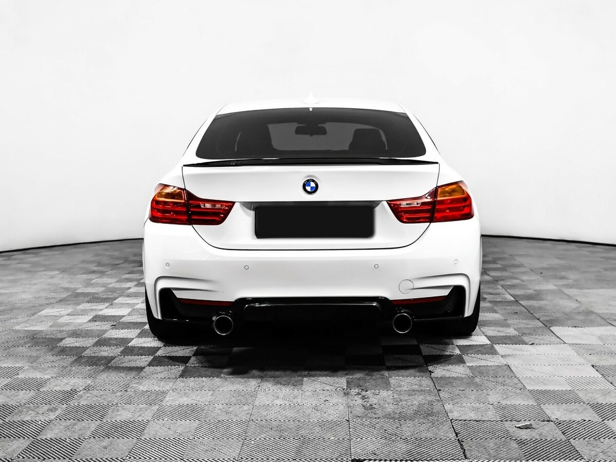 BMW 4 серии Gran Coupe 420i F32/F33/F36, 2016 Фото №6