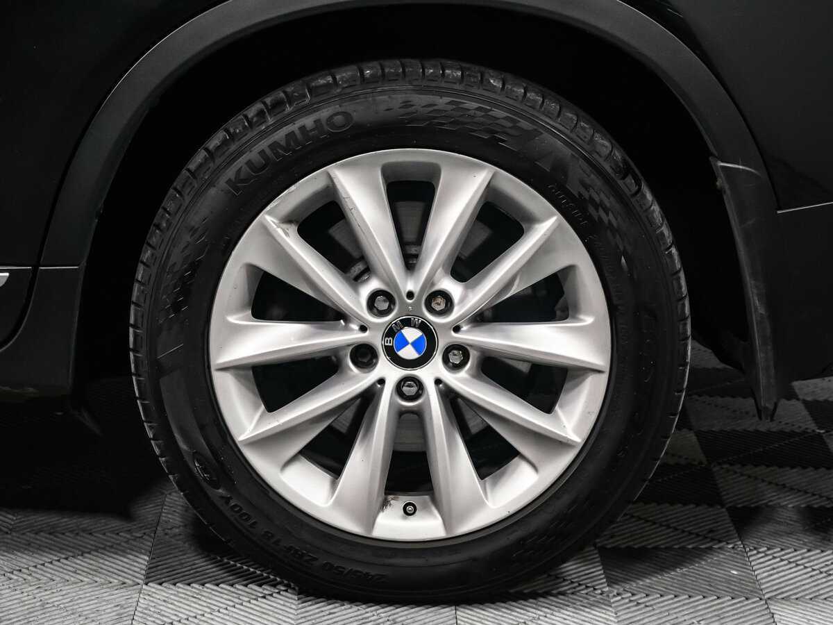 BMW X3 30d xDrive, 2014 Фото №15