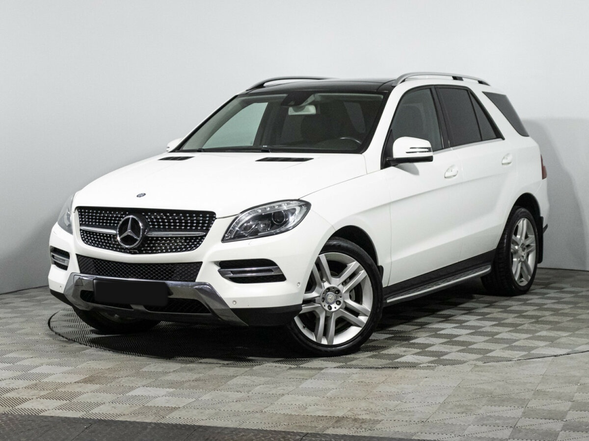 Mercedes-Benz M-Класс 350 CDI III (W166), 2014 Фото №1