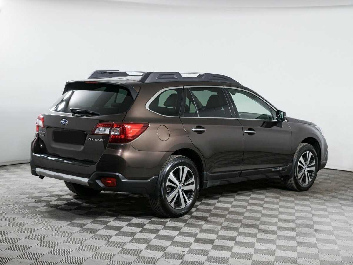 Subaru Outback, 2018 Фото №4
