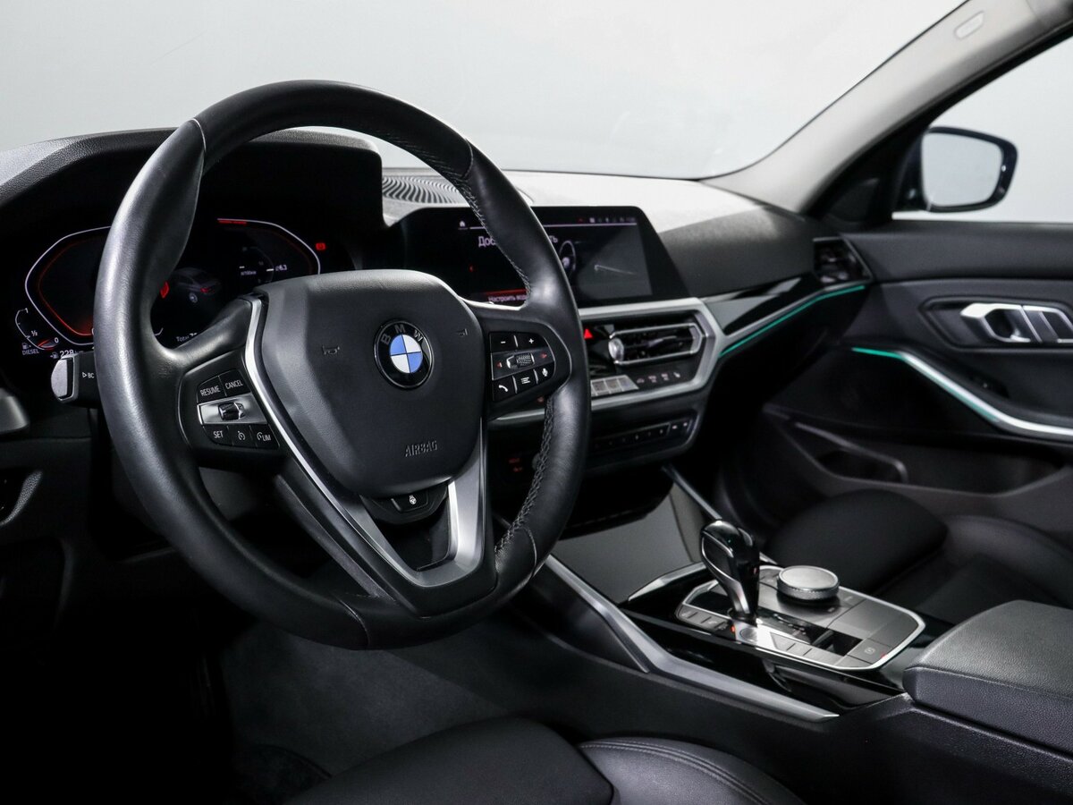 BMW 3 серии 318d VII (G2x), 2021 Фото №11