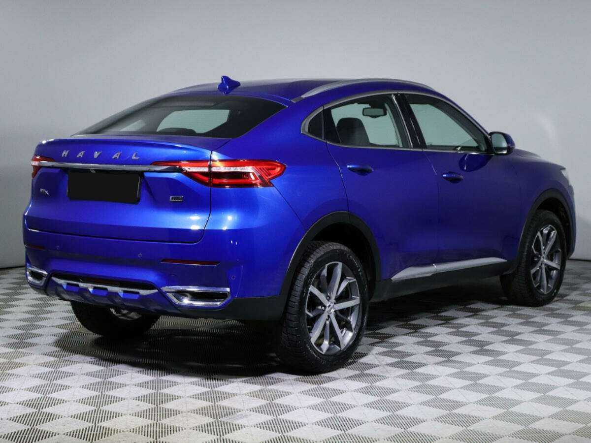Haval F7x, 2021 Фото №5