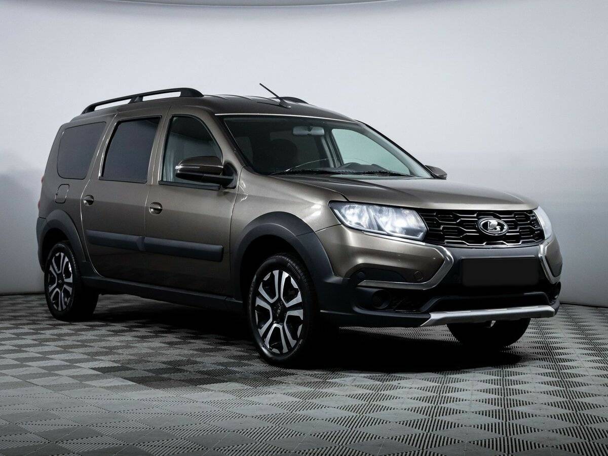 Lada (ВАЗ) Largus Cross I Рестайлинг, 2021 Фото №3