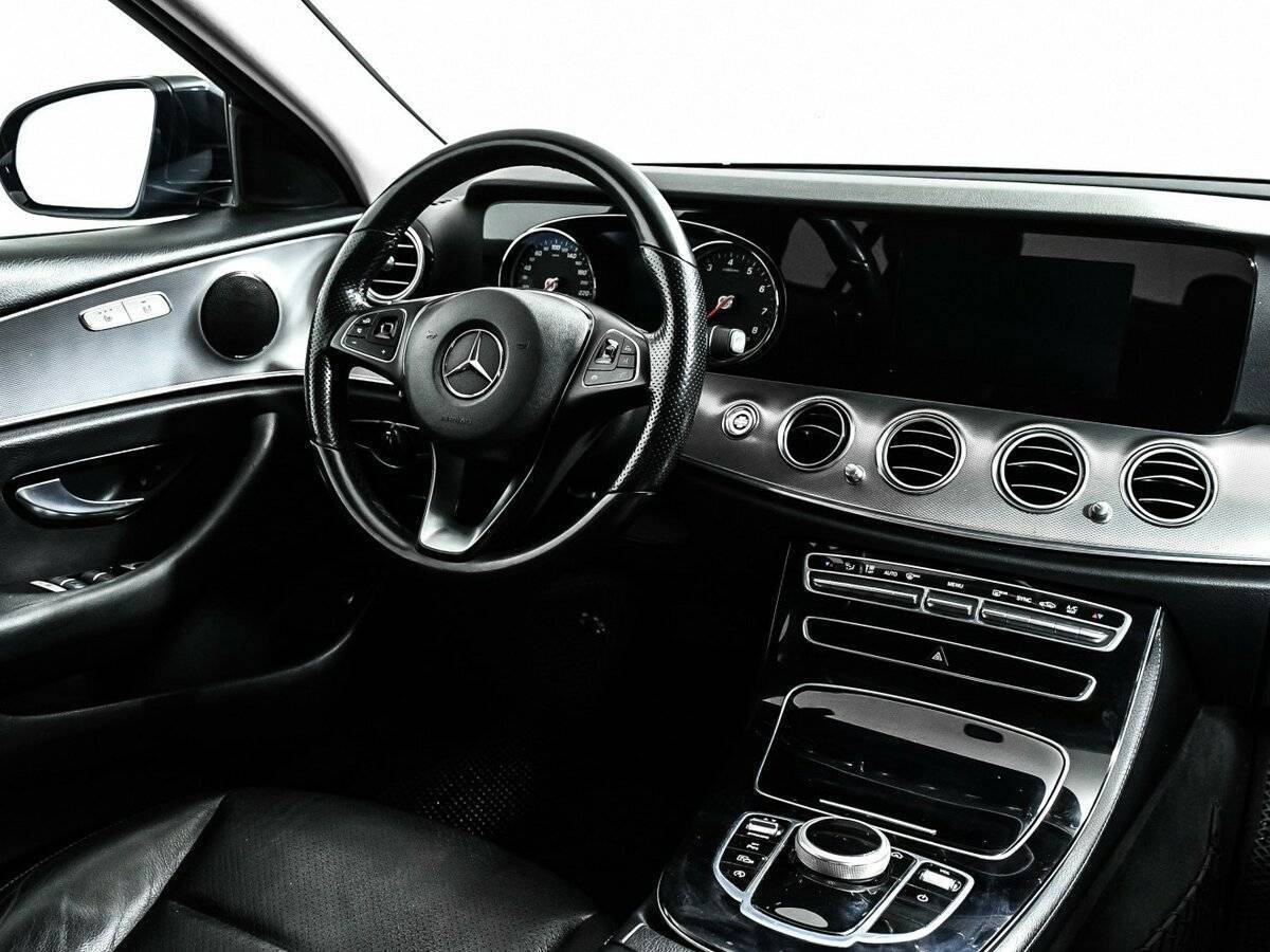 Mercedes-Benz E-Класс 200, 2017 Фото №9