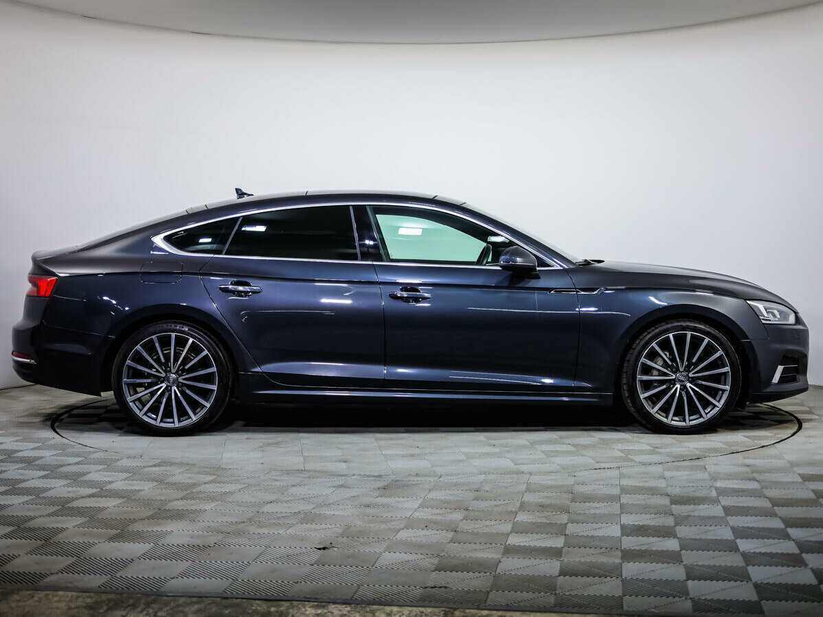 Audi A5 Sportback, 2017 Фото №3