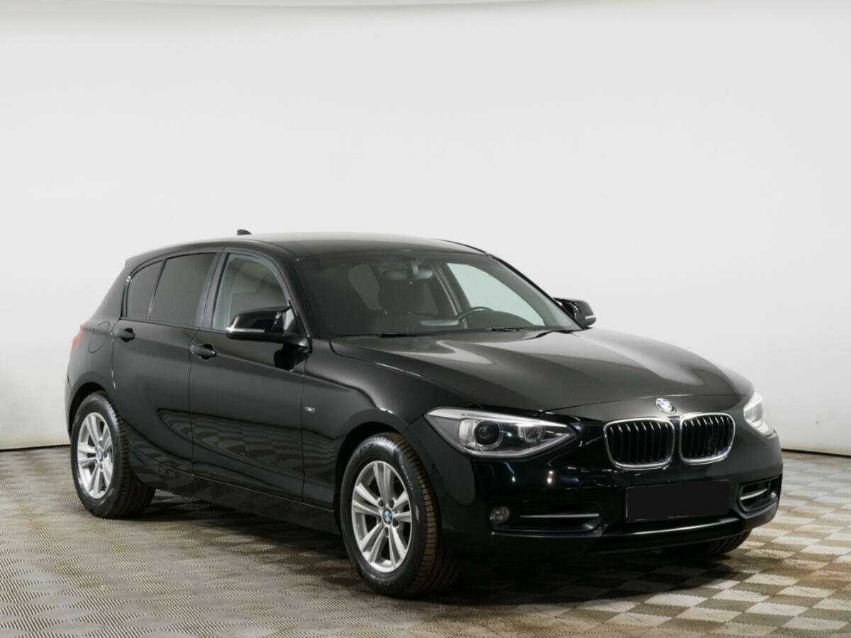 BMW 1 серии 116i, 2014 Фото №3