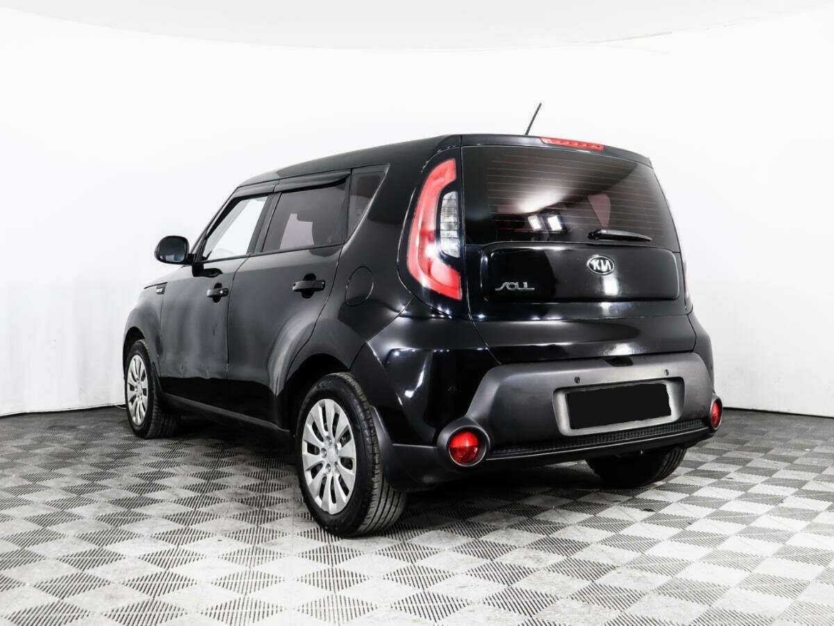 Kia Soul, 2016 Фото №7