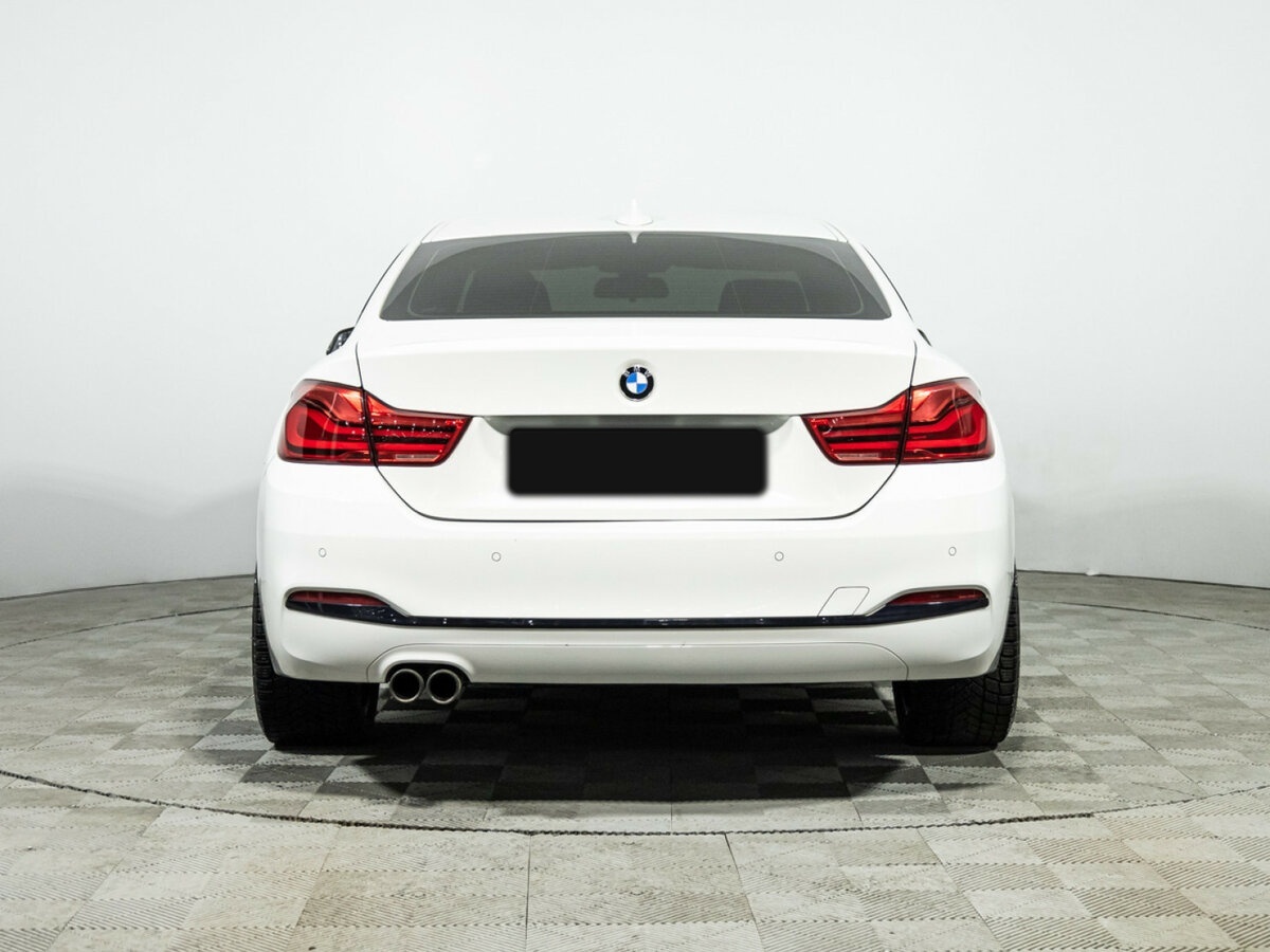 BMW 4 серии 420d xDrive F32/F33/F36 Рестайлинг, 2018 Фото №6