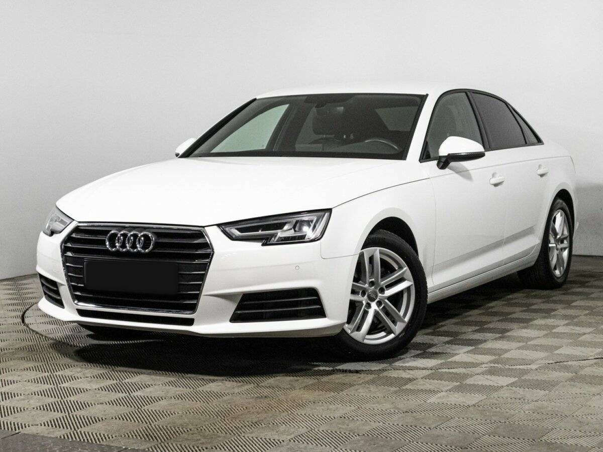 Audi A4, 2019 Фото №1