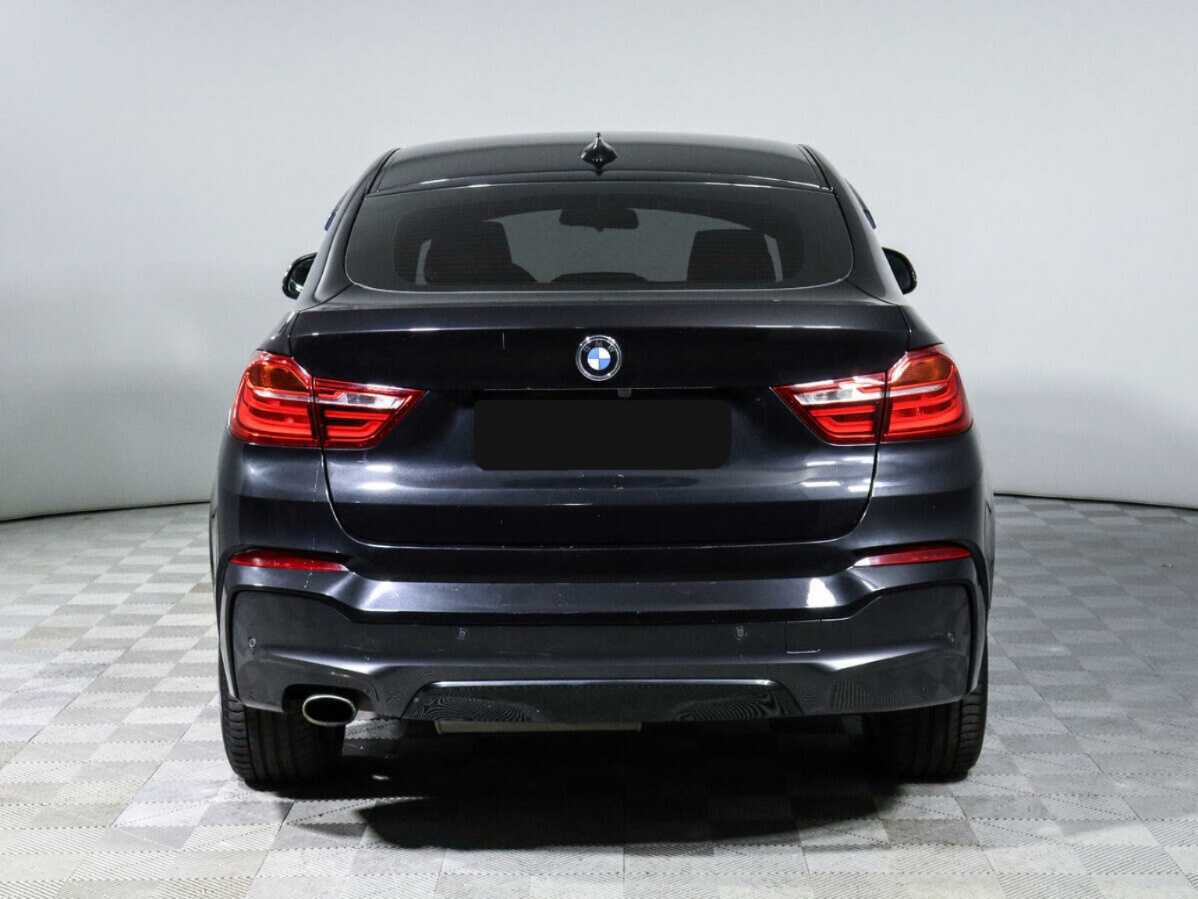 BMW X4 20d, 2015 Фото №6