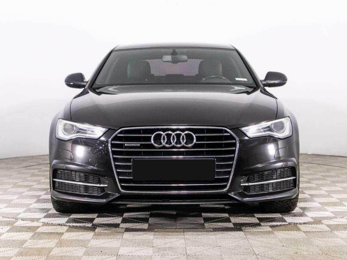 Audi A6, 2016 Фото №2