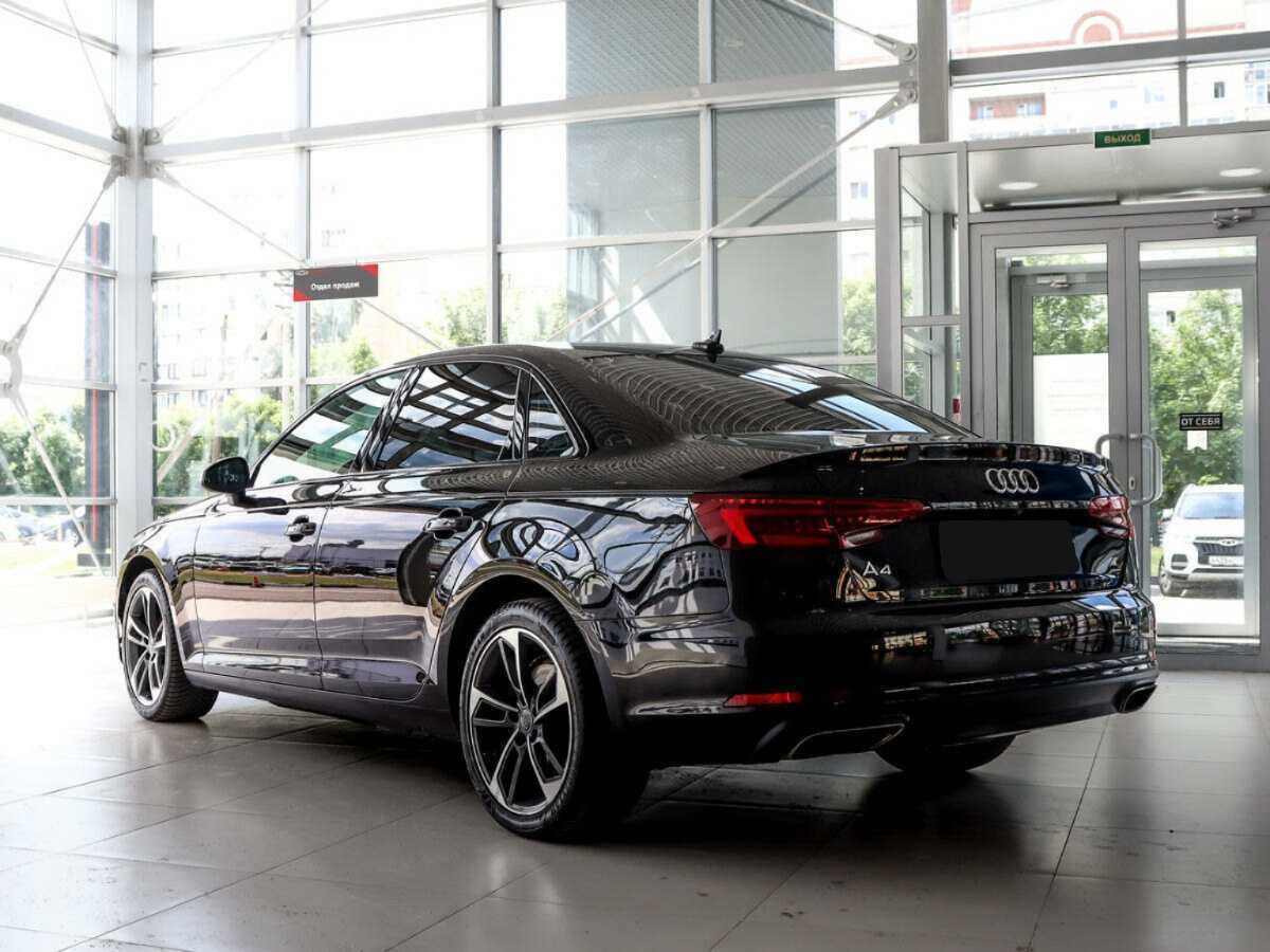 Audi A4, 2019 Фото №6