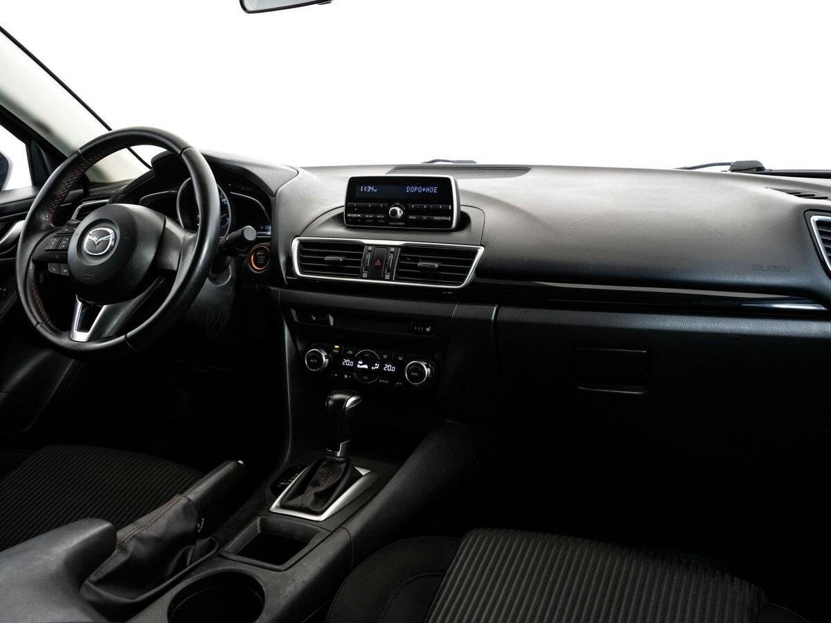 Mazda 3, 2013 Фото №8