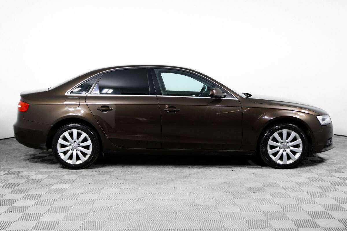 Audi A4, 2014 Фото №2