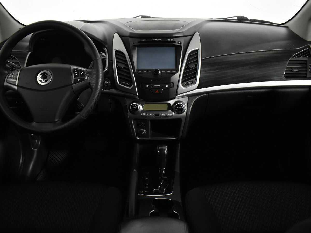 SsangYong Actyon, 2013 Фото №10