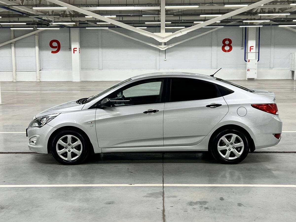 Hyundai Solaris I Рестайлинг, 2015 Фото №8