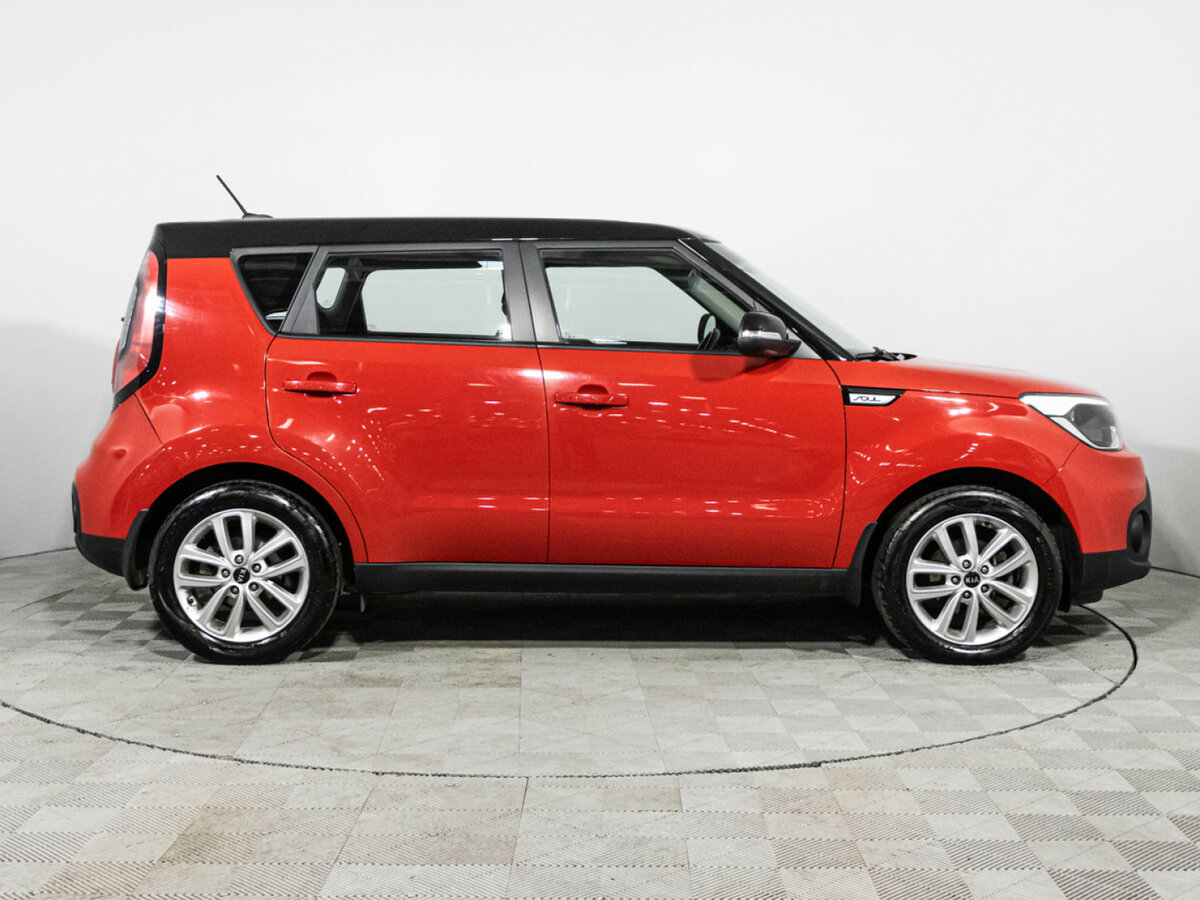 Kia Soul II Рестайлинг, 2019 Фото №4
