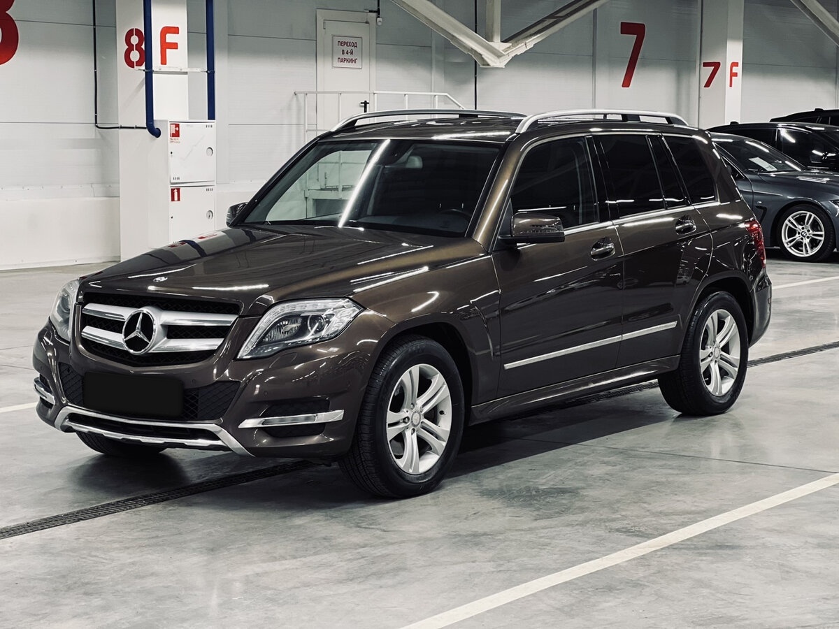 Mercedes-Benz GLK-Класс 220 CDI I (X204) Рестайлинг, 2013 Фото №1