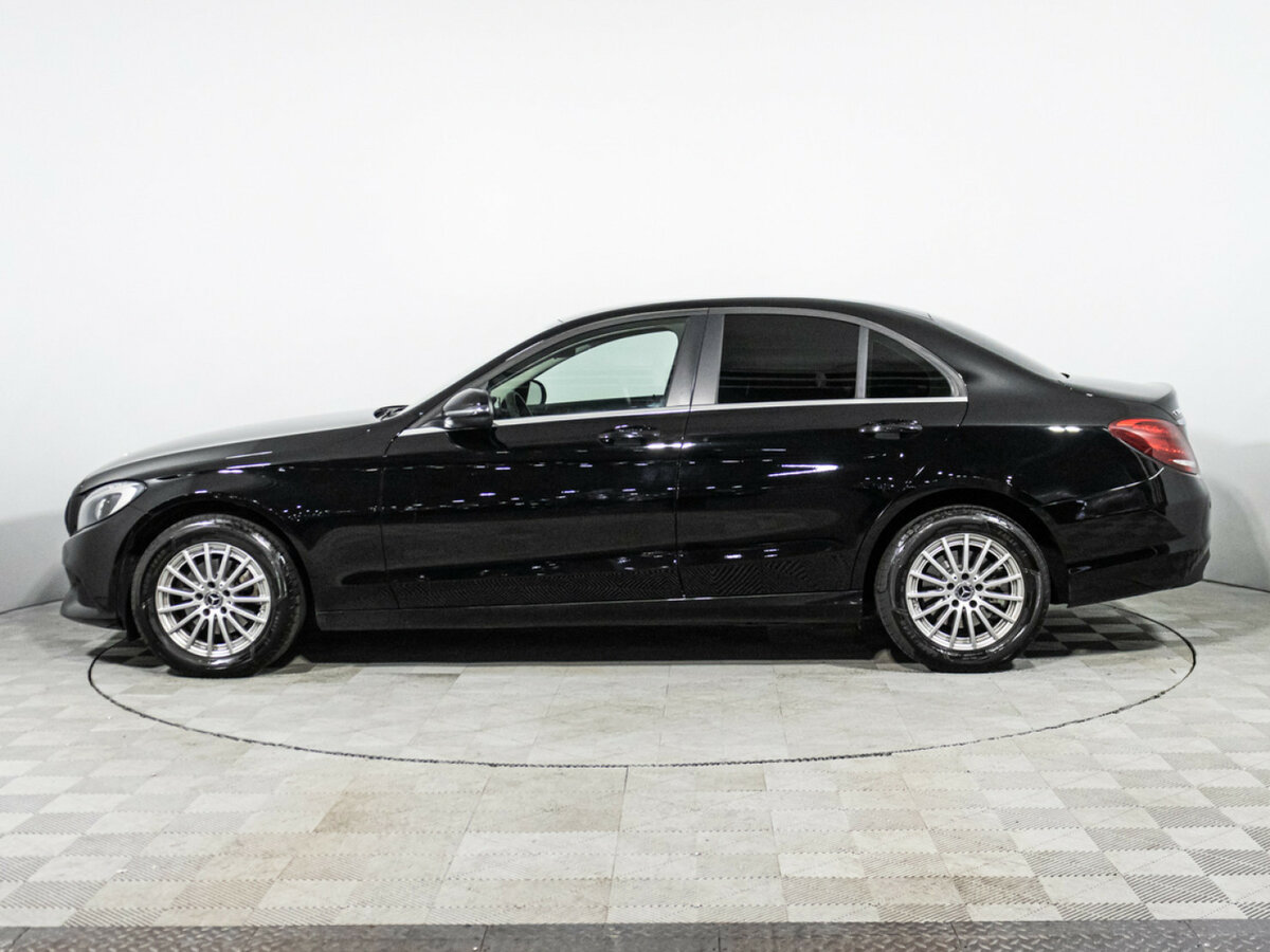 Mercedes-Benz C-Класс 180 9G-TRONIC IV (W205), 2018 Фото №8