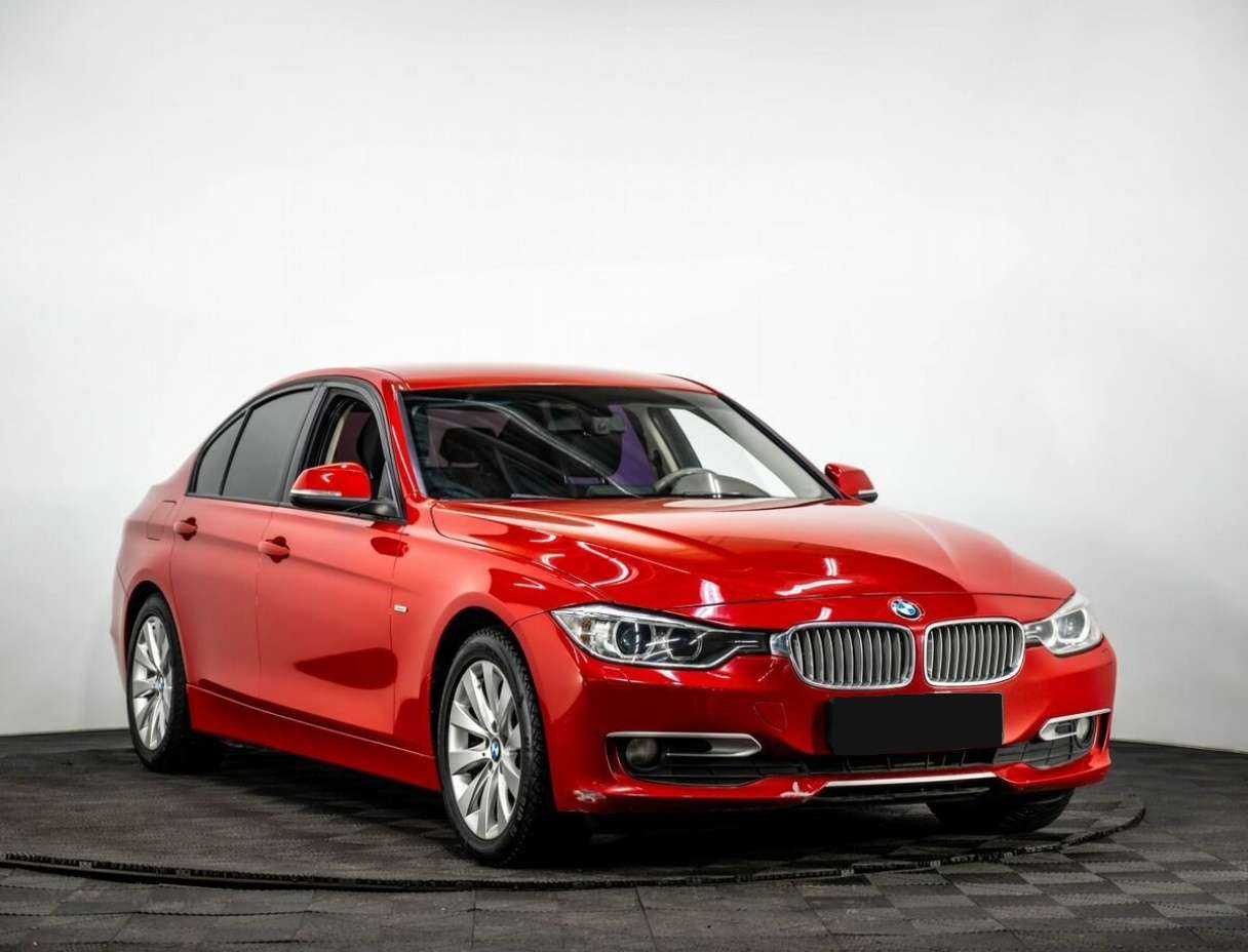 BMW 3 серии 320d, 2012 Фото №3
