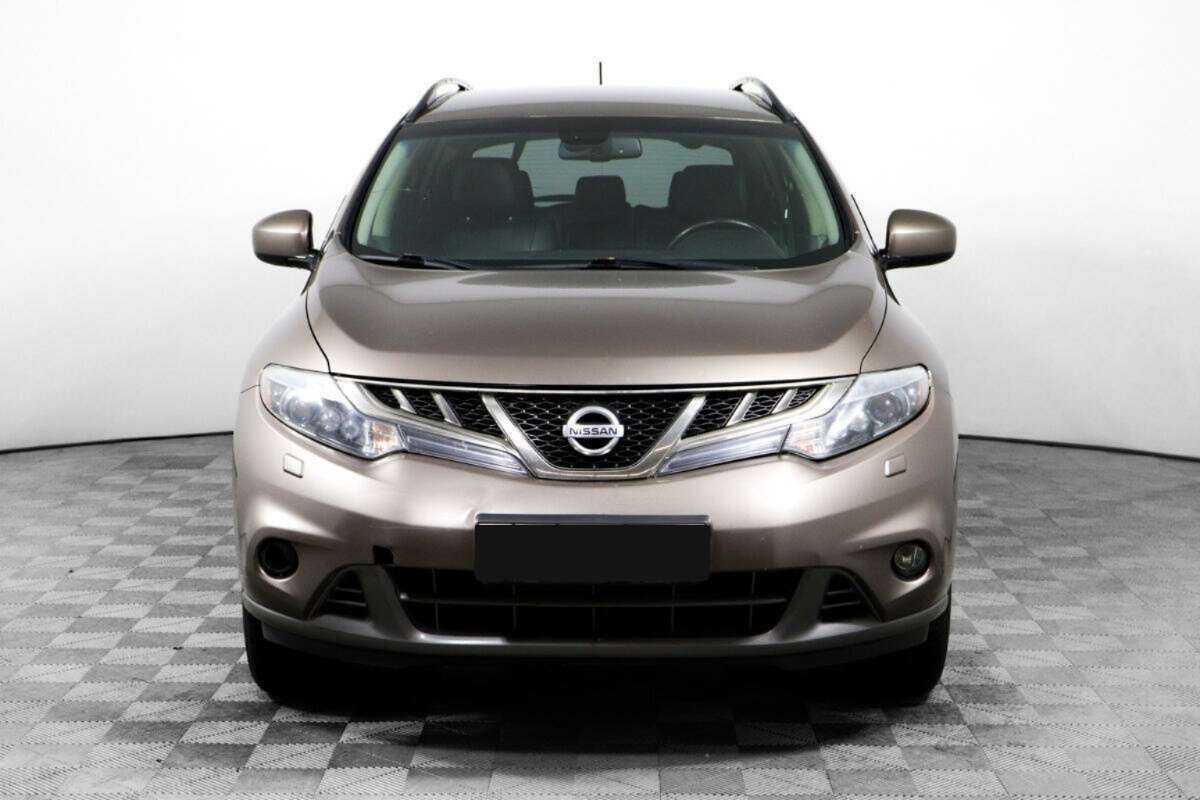 Nissan Murano, 2012 Фото №2