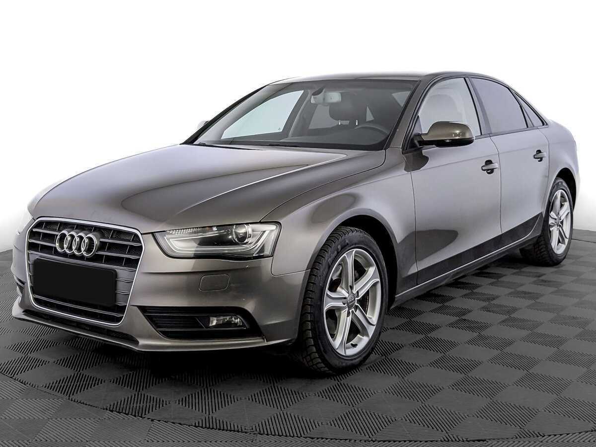 Audi A4, 2015 Фото №1