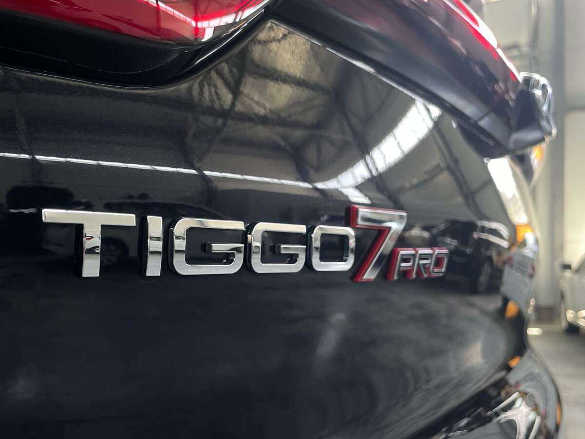 CHERY Tiggo 7 Pro, 2022 Фото №31