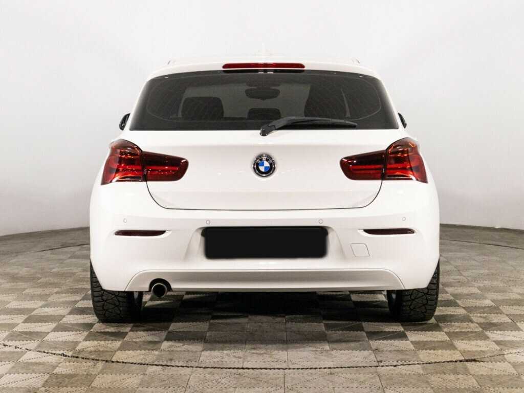 BMW 1 серии 120i, 2016 Фото №6