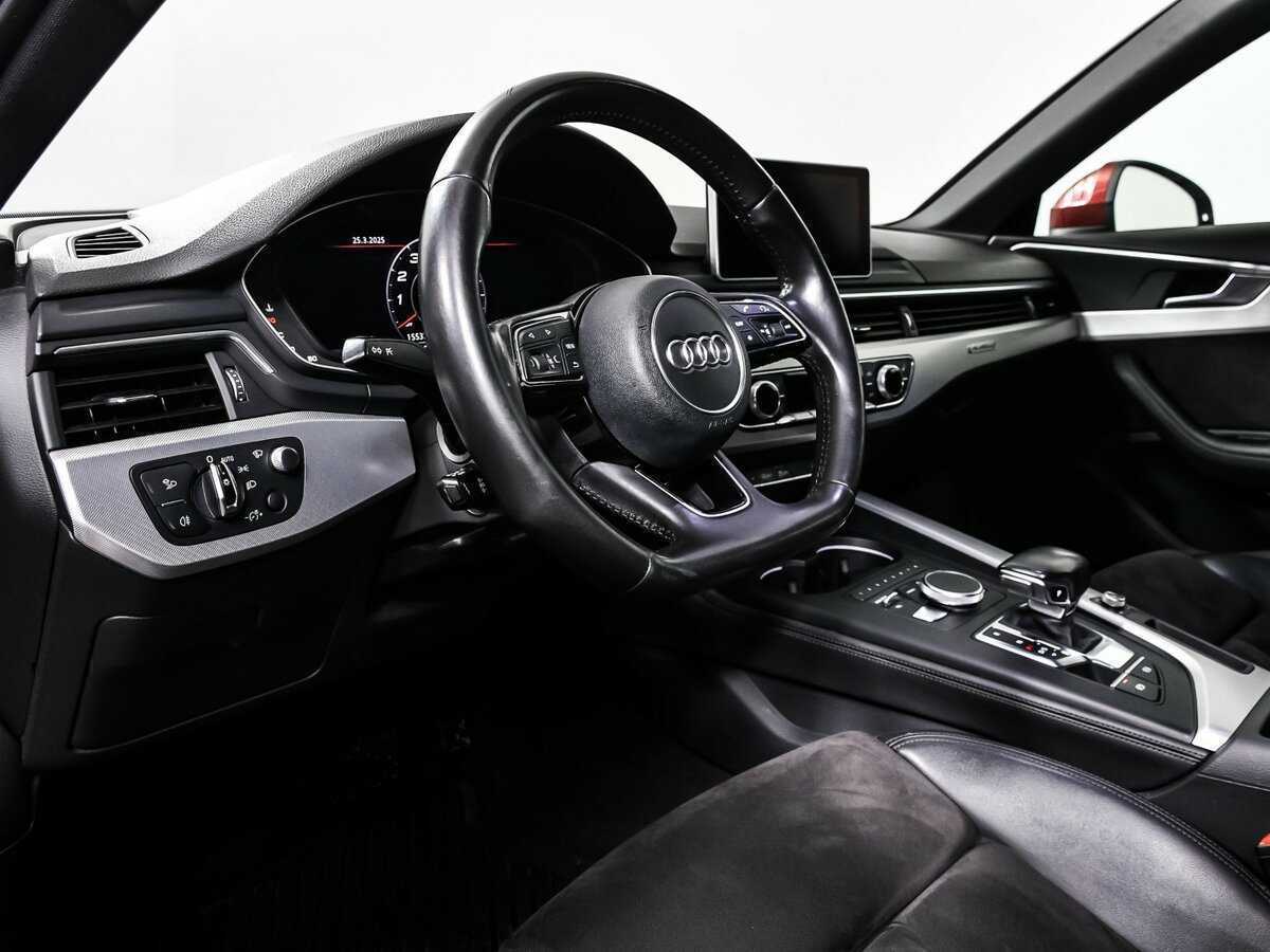 Audi A4, 2016 Фото №12