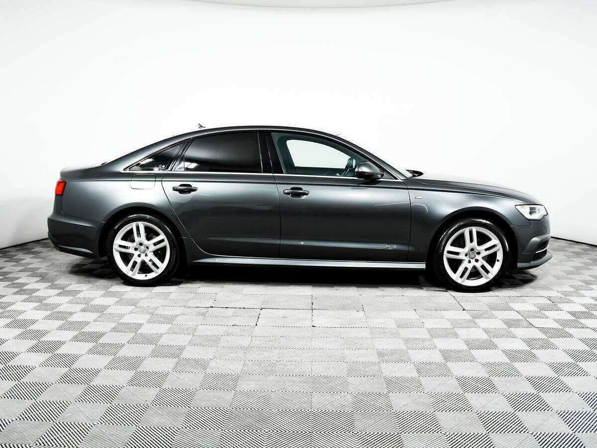 Audi A6, 2015 Фото №4