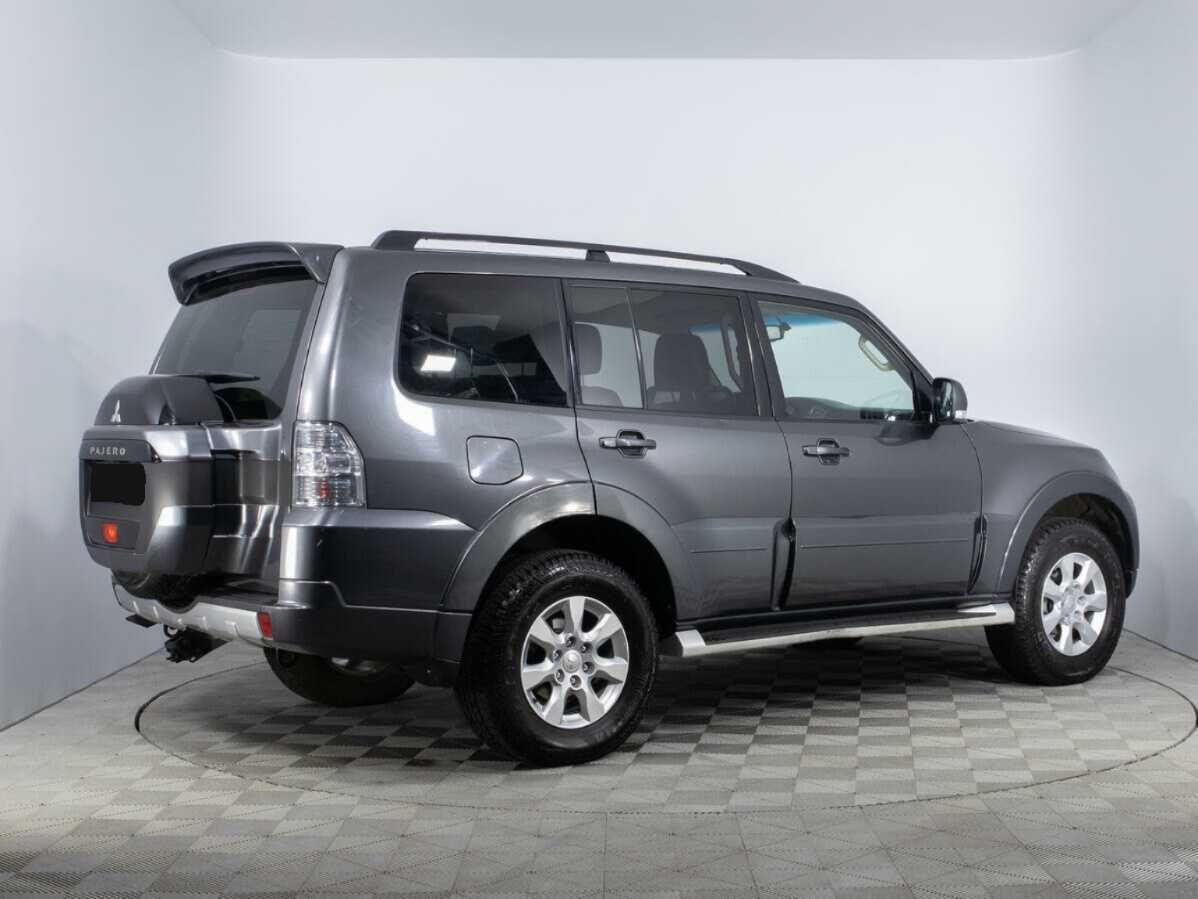 Mitsubishi Pajero, 2017 Фото №5