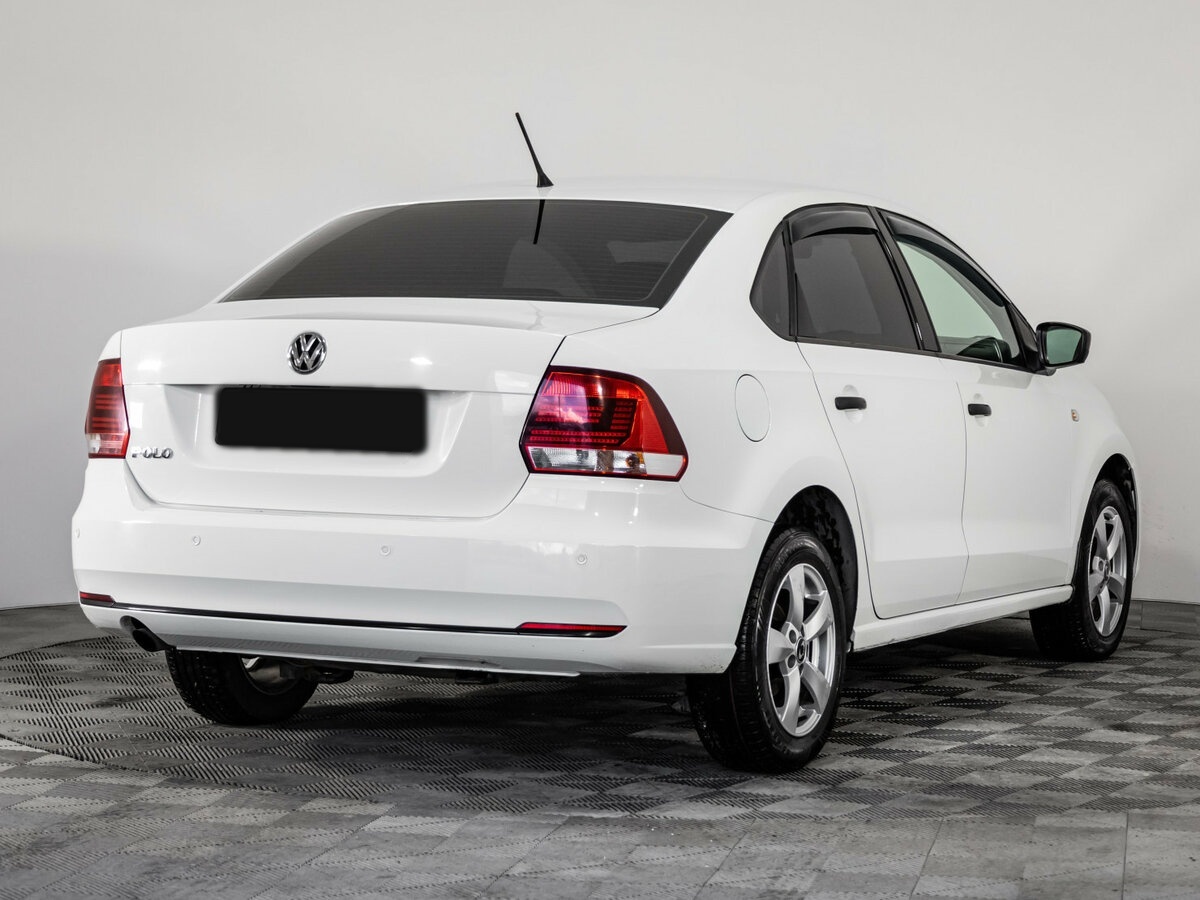 Volkswagen Polo V Рестайлинг, 2016 Фото №4