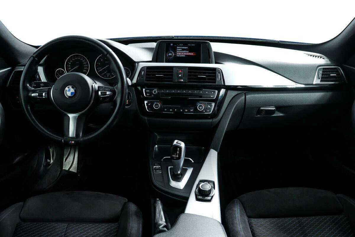 BMW 3 серии Gran Turismo 320i xDrive, 2017 Фото №11