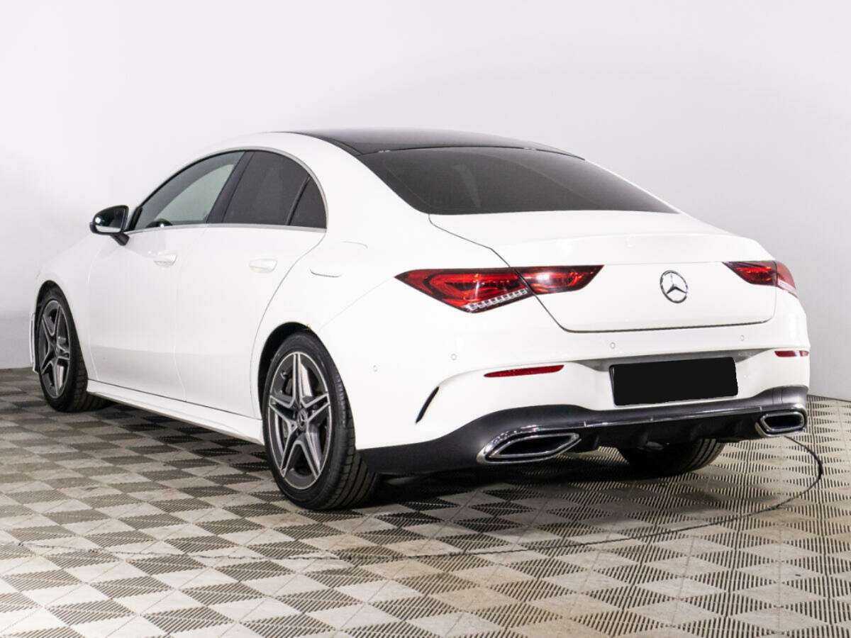Mercedes-Benz CLA 200, 2019 Фото №7