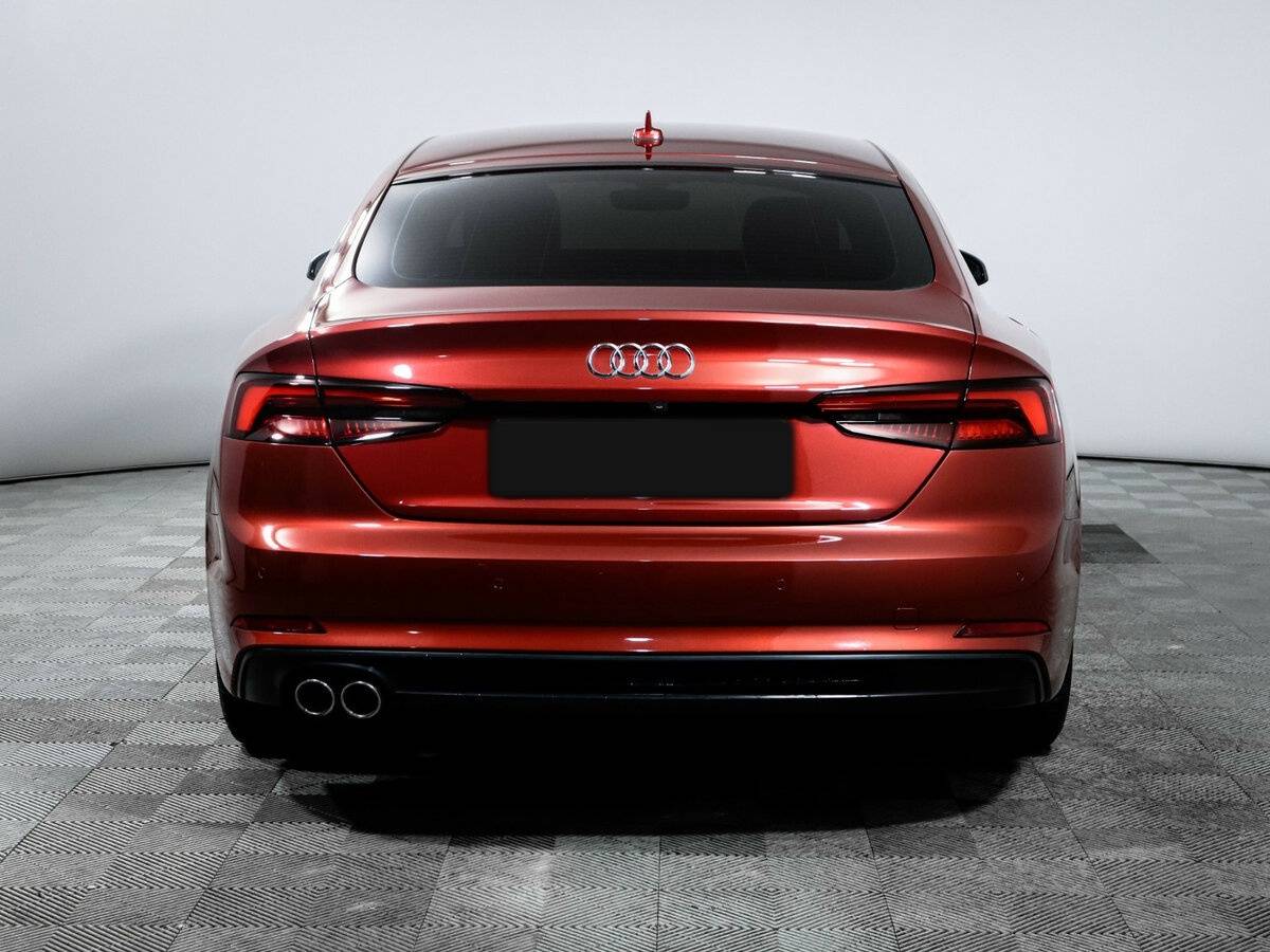Audi A5 Sportback II (F5), 2018 Фото №5