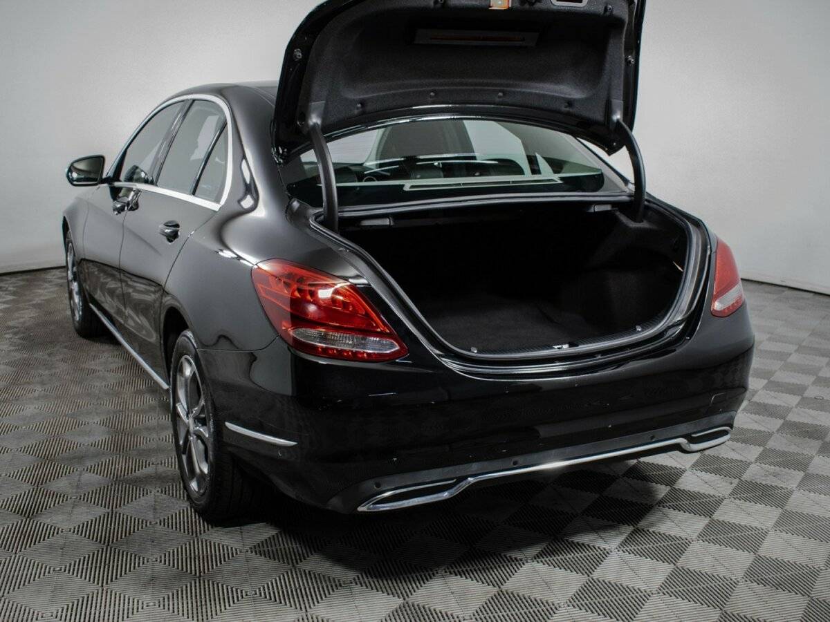 Mercedes-Benz C-Класс 180 IV (W205), 2014 Фото №13