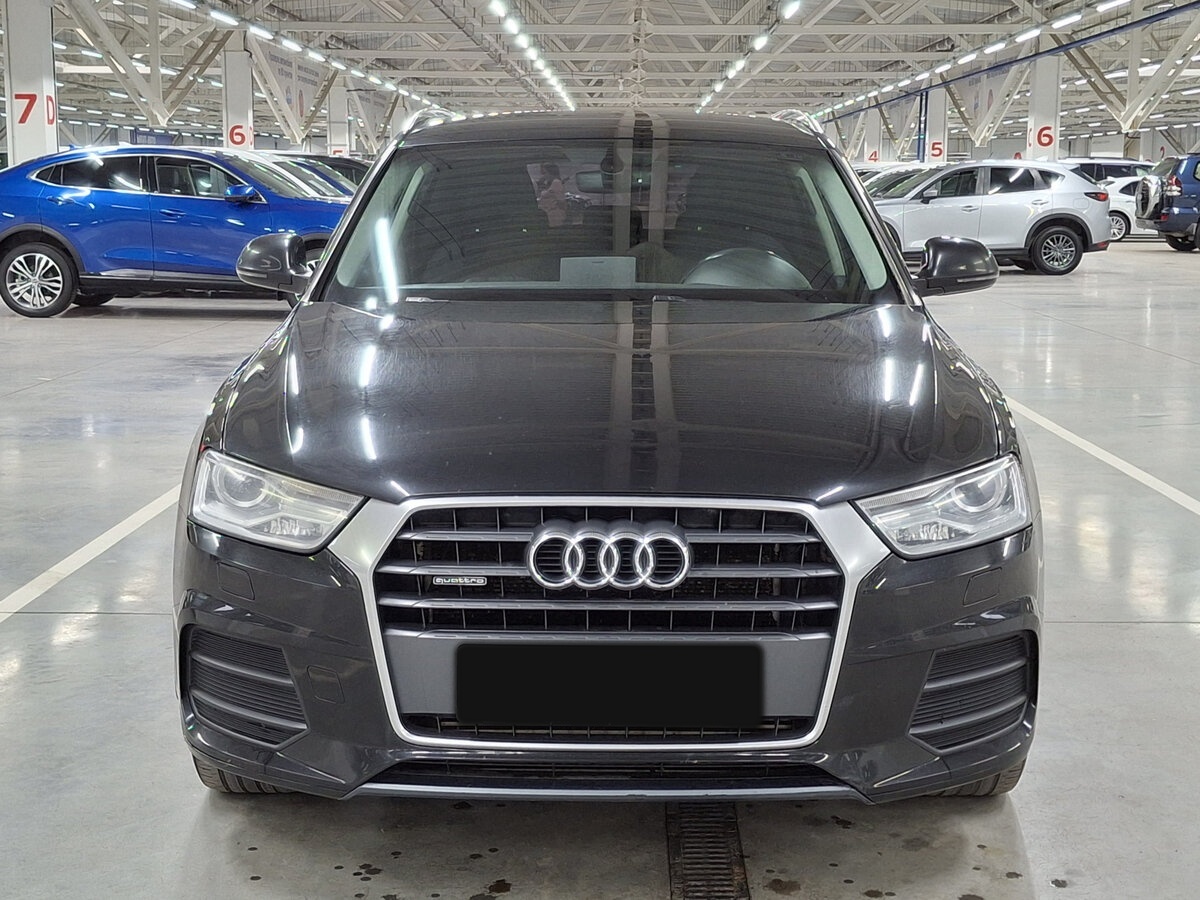 Audi Q3 I (8U) Рестайлинг, 2016 Фото №2
