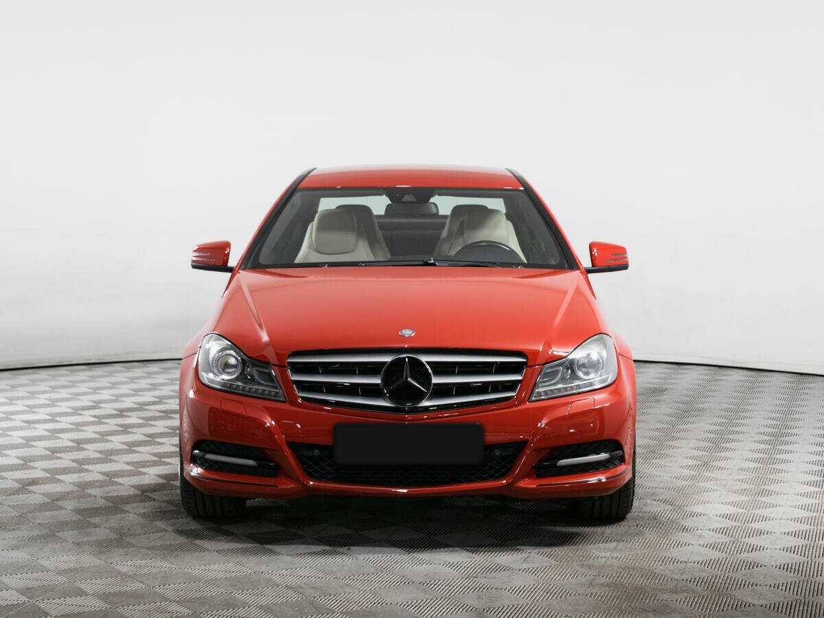 Mercedes-Benz C-Класс 180, 2012 Фото №2