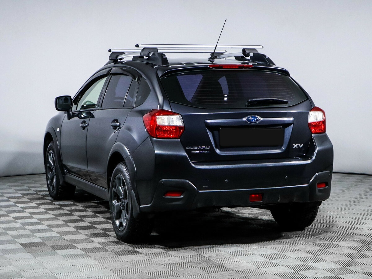 Subaru XV I, 2014 Фото №7