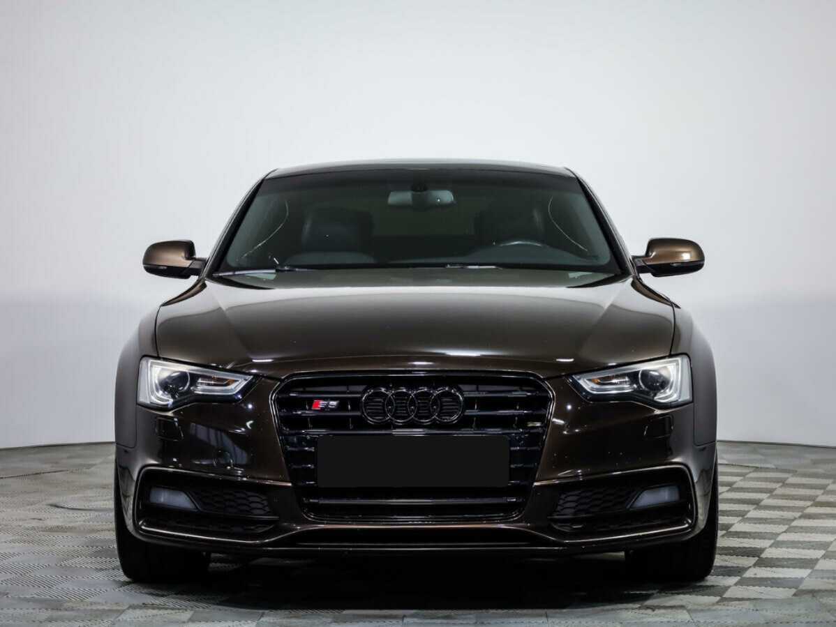 Audi A5, 2014 Фото №1