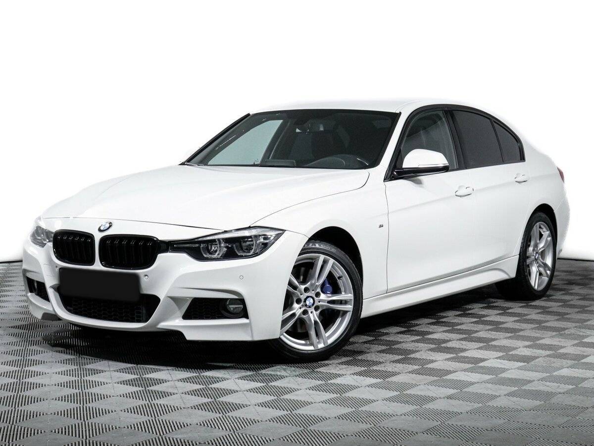 BMW 3 серии 320d xDrive, 2018 Фото №1