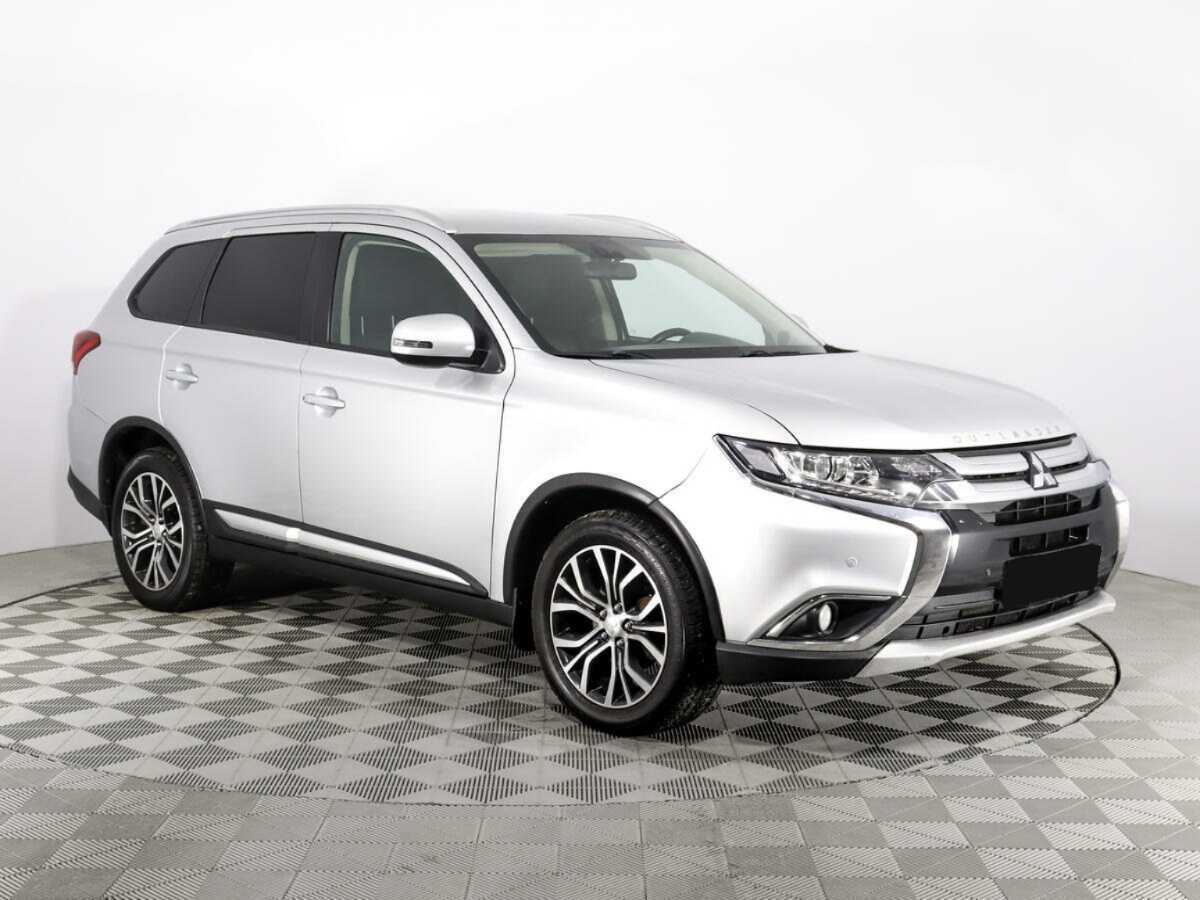 Mitsubishi Outlander, 2017 Фото №3