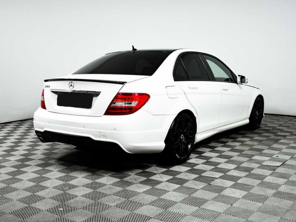 Mercedes-Benz C-Класс 180, 2013 Фото №5