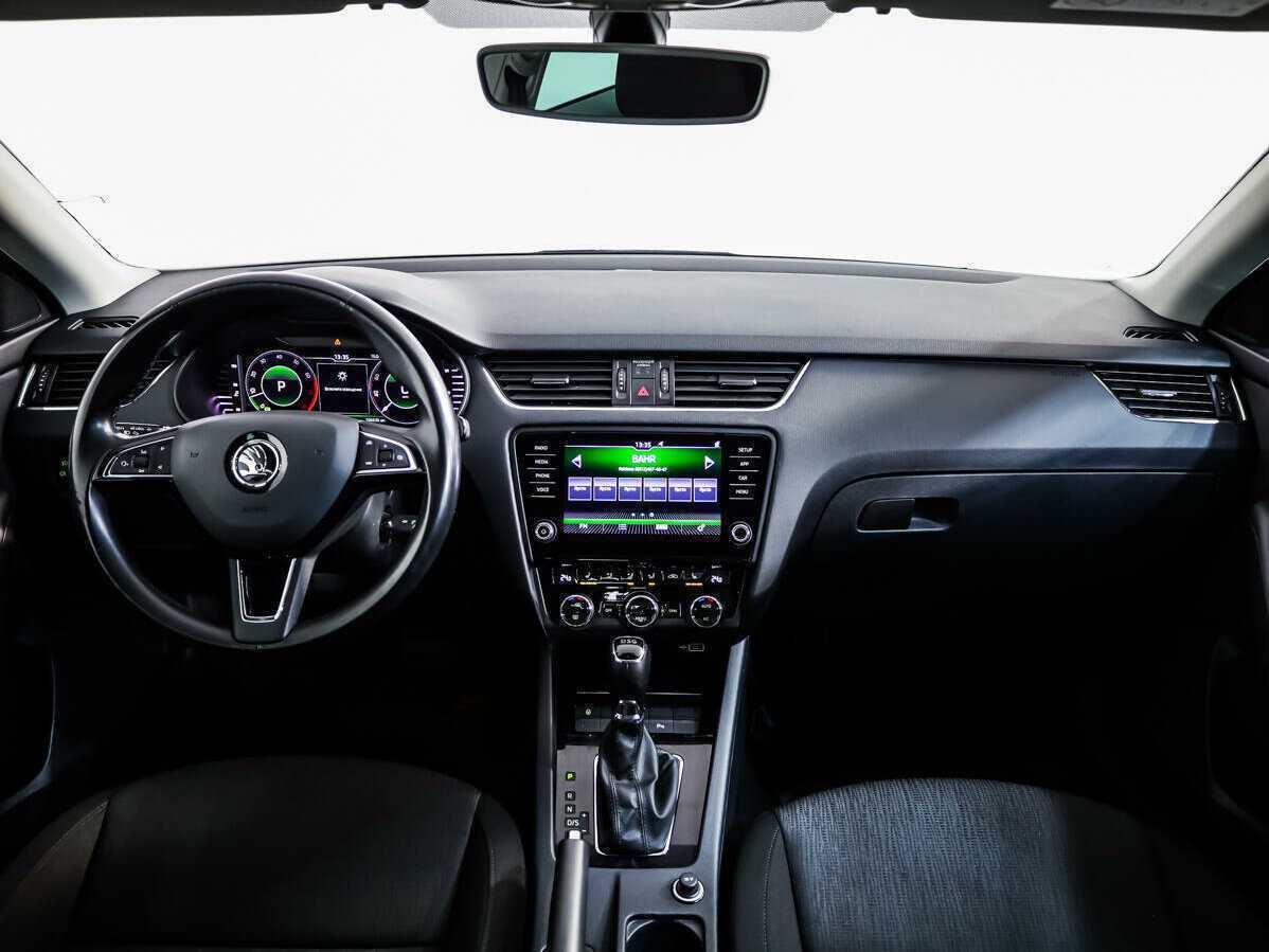 Skoda Octavia, 2018 Фото №9