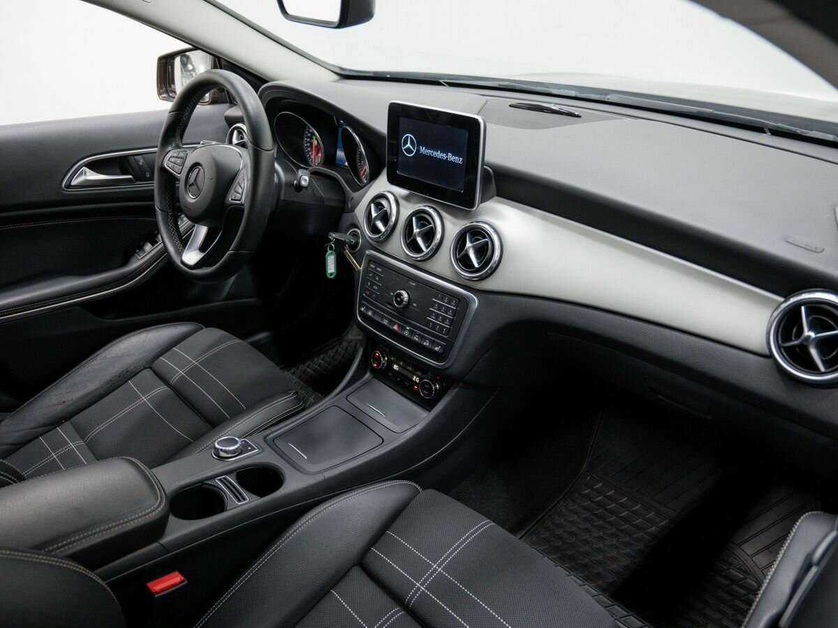 Mercedes-Benz GLA 250, 2016 Фото №7